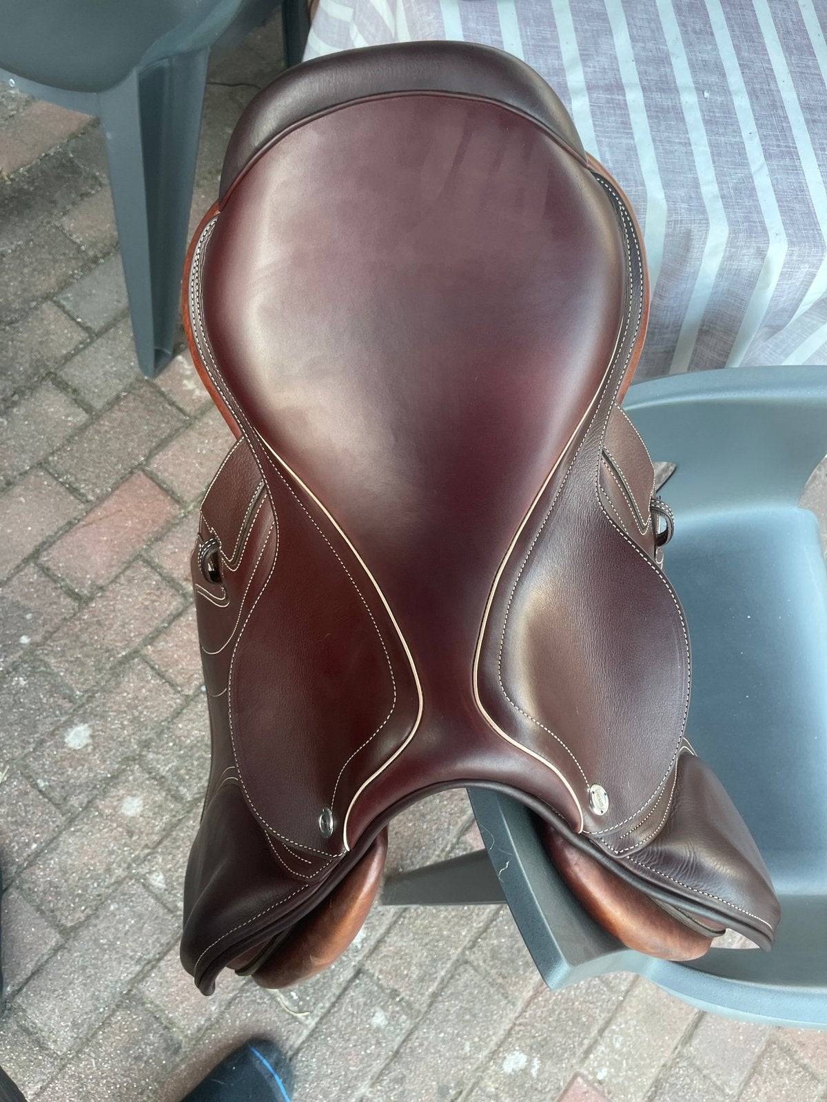 Cwd zadel 2gs 17”, Enlèvement, Comme neuf, CWD