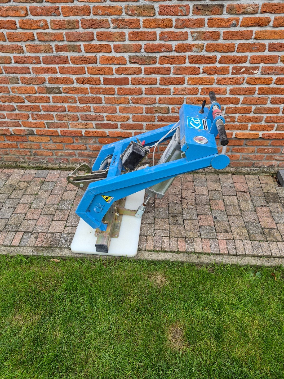 vacuümheffer CIT op luchtdruk max 500 kg zeer goede staat, Ophalen