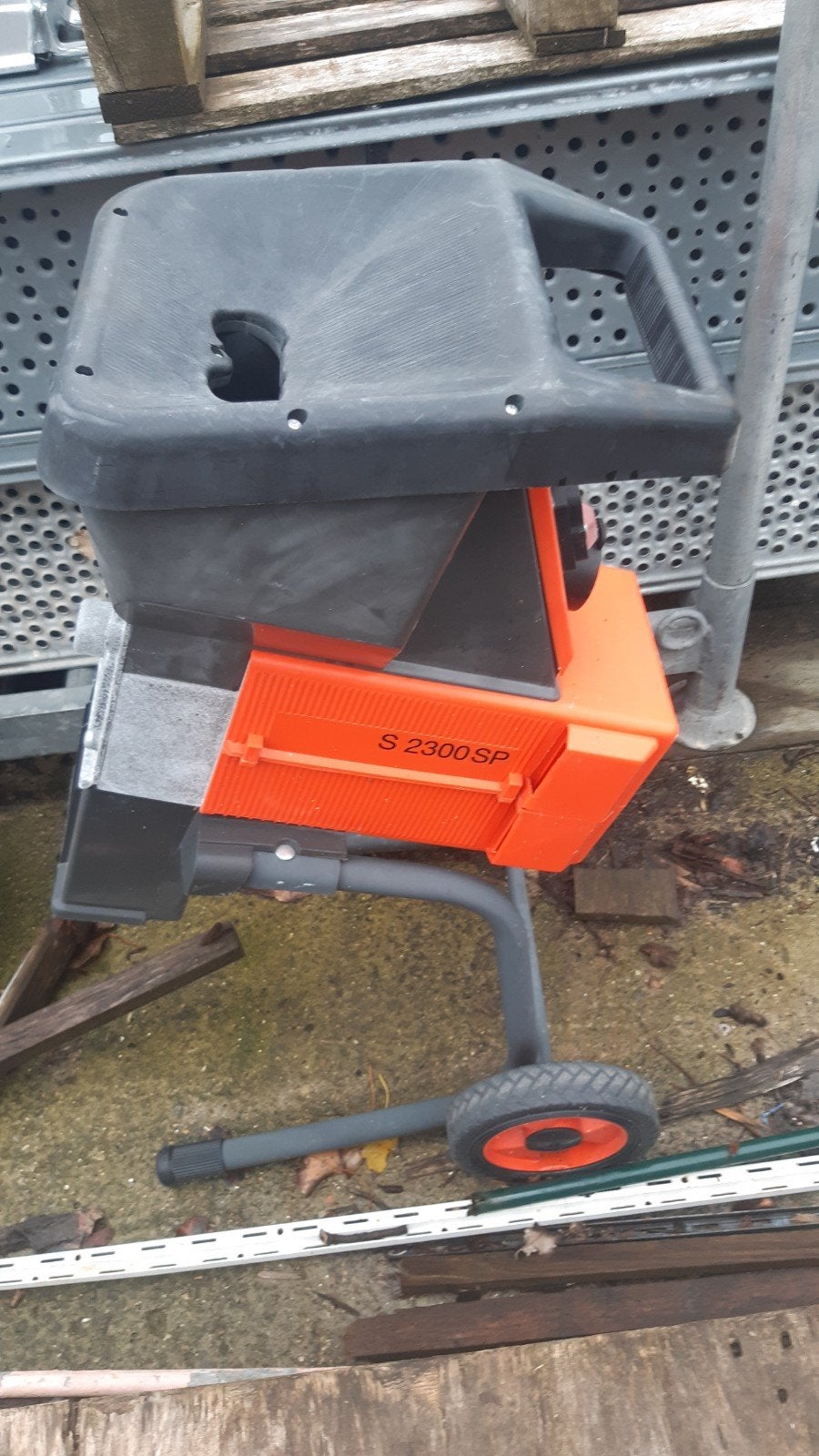 hakselaar te koop, Tuin en Terras, Ophalen of Verzenden, Gebruikt, Elektrisch