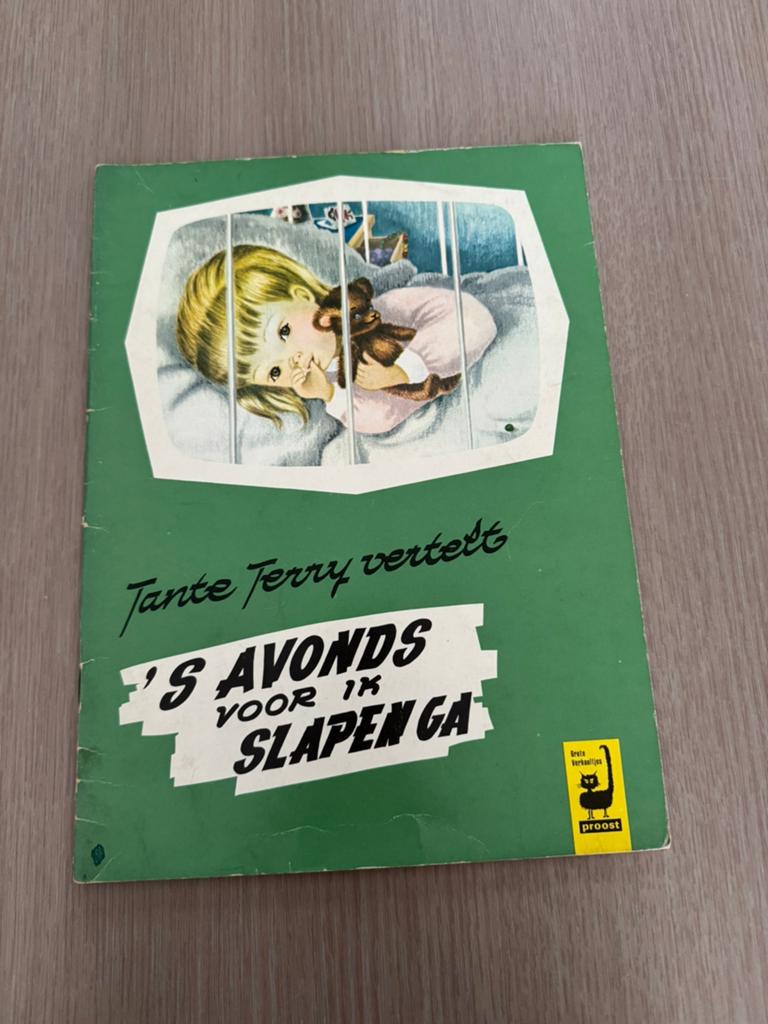 Tante Terry vertelt ‘s avonds voor ik slapen ga, Jongen of Meisje, Voorleesboek, Sprookjes, Ophalen