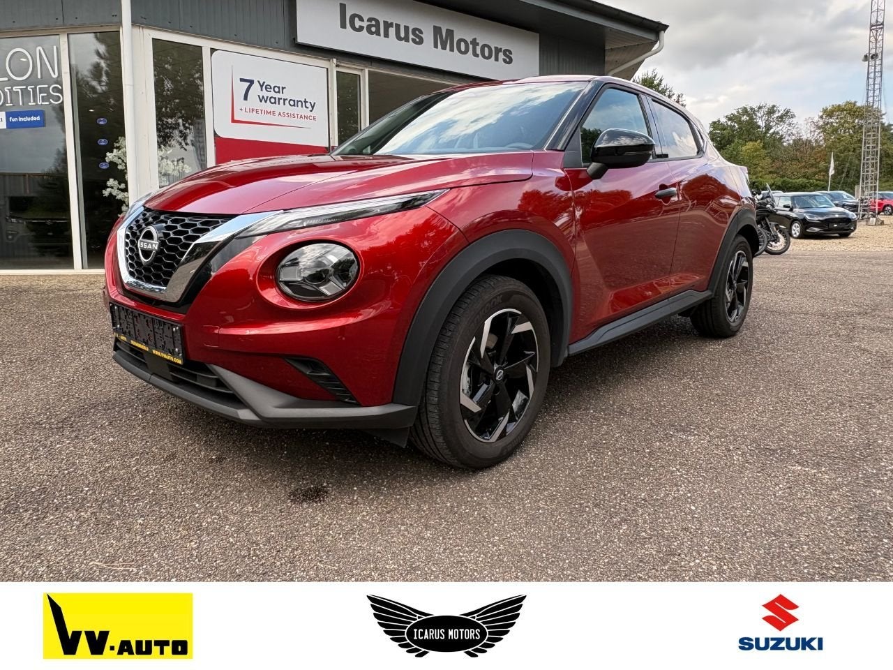 Nissan Juke JUKE A (bj 2026, automaat), Auto's, Automaat, Stof, Gebruikt, Bedrijf