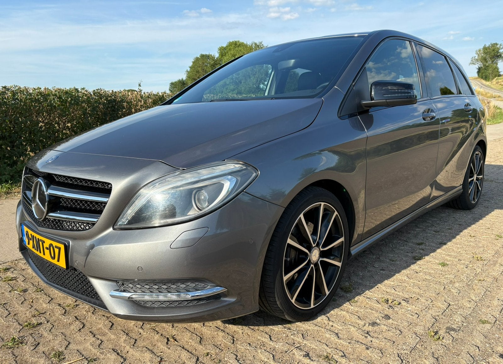 Mercedes-Benz B 180 Amb. Sports Aut. - Sac nuit - 58 000 km!, Autos, Mercedes-Benz, Particulier, Classe B, ABS, Phares directionnels