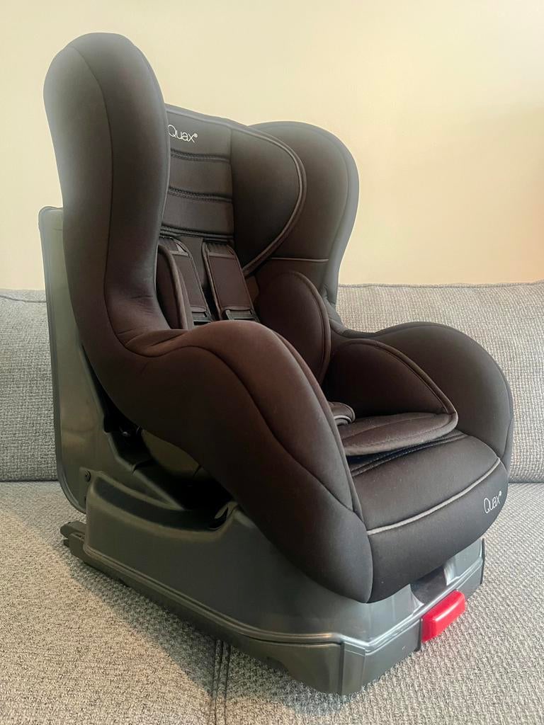 Quax Cosmo Isofix, 9 t/m 18 kg, Slaapstand, Zo goed als nieuw, Isofix
