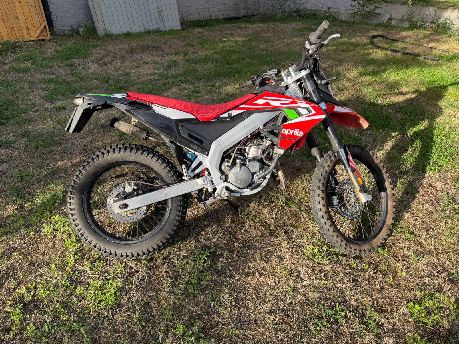 Aprilia rx50 factory 2018, Fietsen en Brommers, Ophalen, 70 cc, Zo goed als nieuw, Derbi