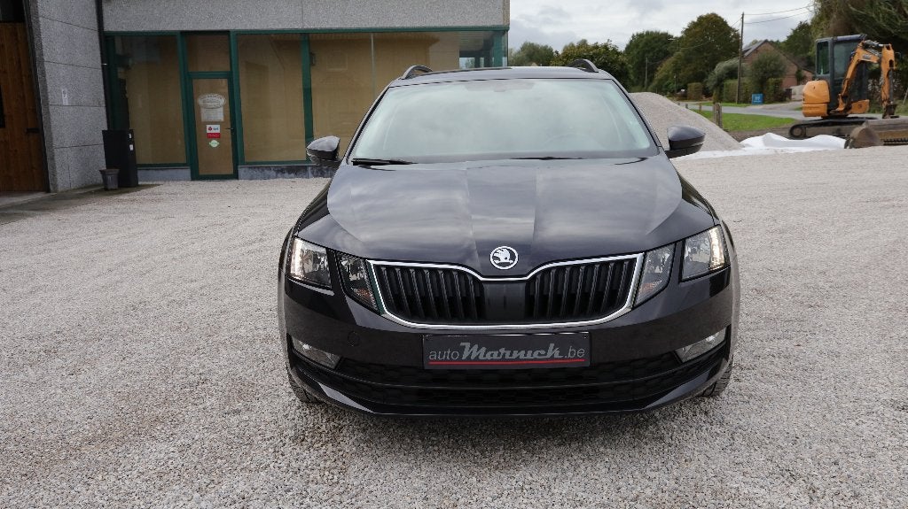 Skoda Octavia br 1,0 TSI 2018 Cruise-Apple-Front Assist-PDC, Ordinateur de bord, Achat, Euro 6, Noir