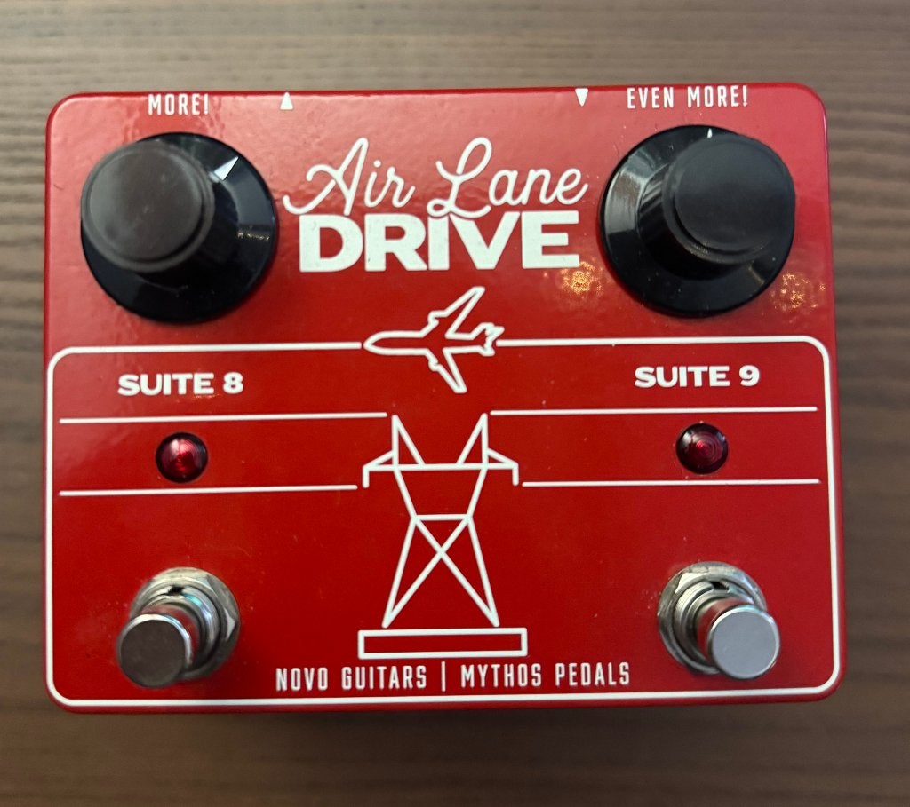 Mythos Air Lane Drive, Ophalen of Verzenden, Zo goed als nieuw, Distortion, Overdrive of Fuzz
