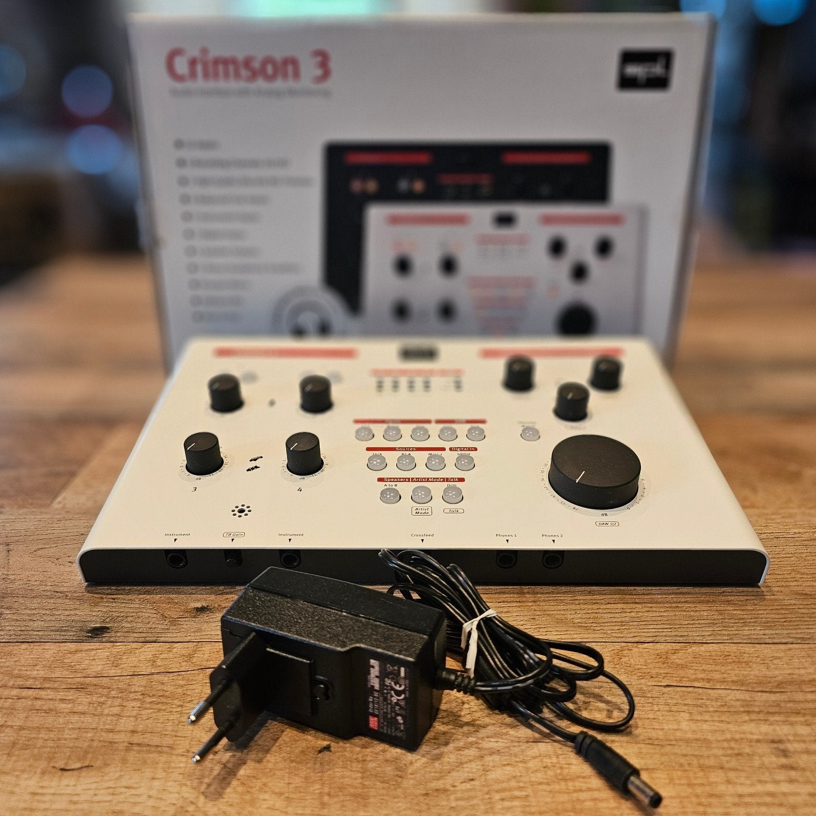 SPL Crimson 3 - Interface audio USB/Contrôleur de moniteur, Enlèvement ou Envoi, Utilisé