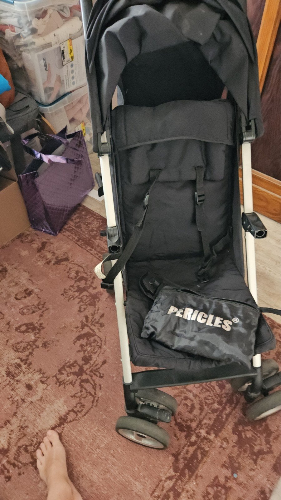 Pericles buggy met regenhoes, Kinderen en Baby's, Buggy's, Ophalen, Regenhoes