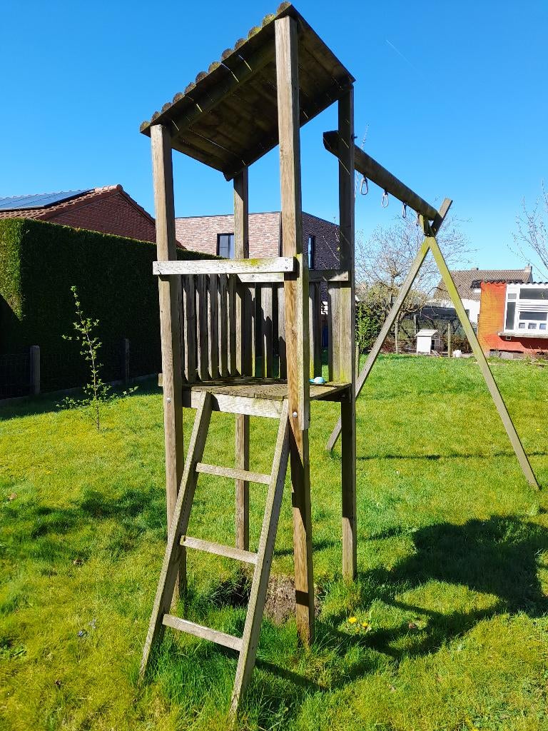 Schommel, Ophalen, Gebruikt, Schommel