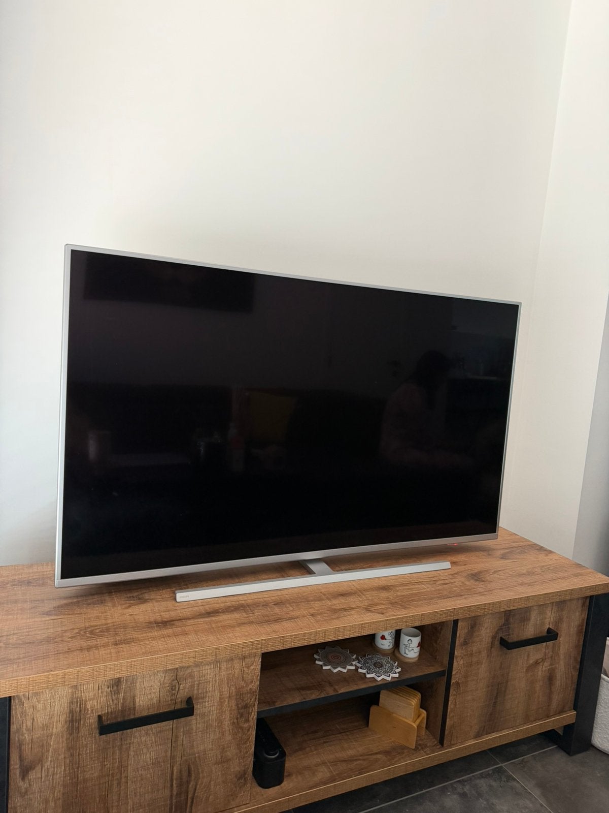 Philips 55inch 6800 series 4K UHD LED Smart TV, Audio, Tv en Foto, Televisies, Ophalen, Philips, LED, Zo goed als nieuw