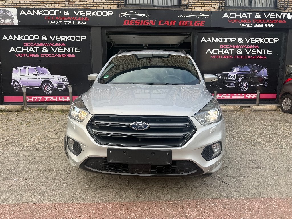 Ford Kuga ST-Line 92000KM*Navi Xenon-camera*, Auto's, Ford, Euro 6, Automatische klimaatregeling, Leder, Bedrijf