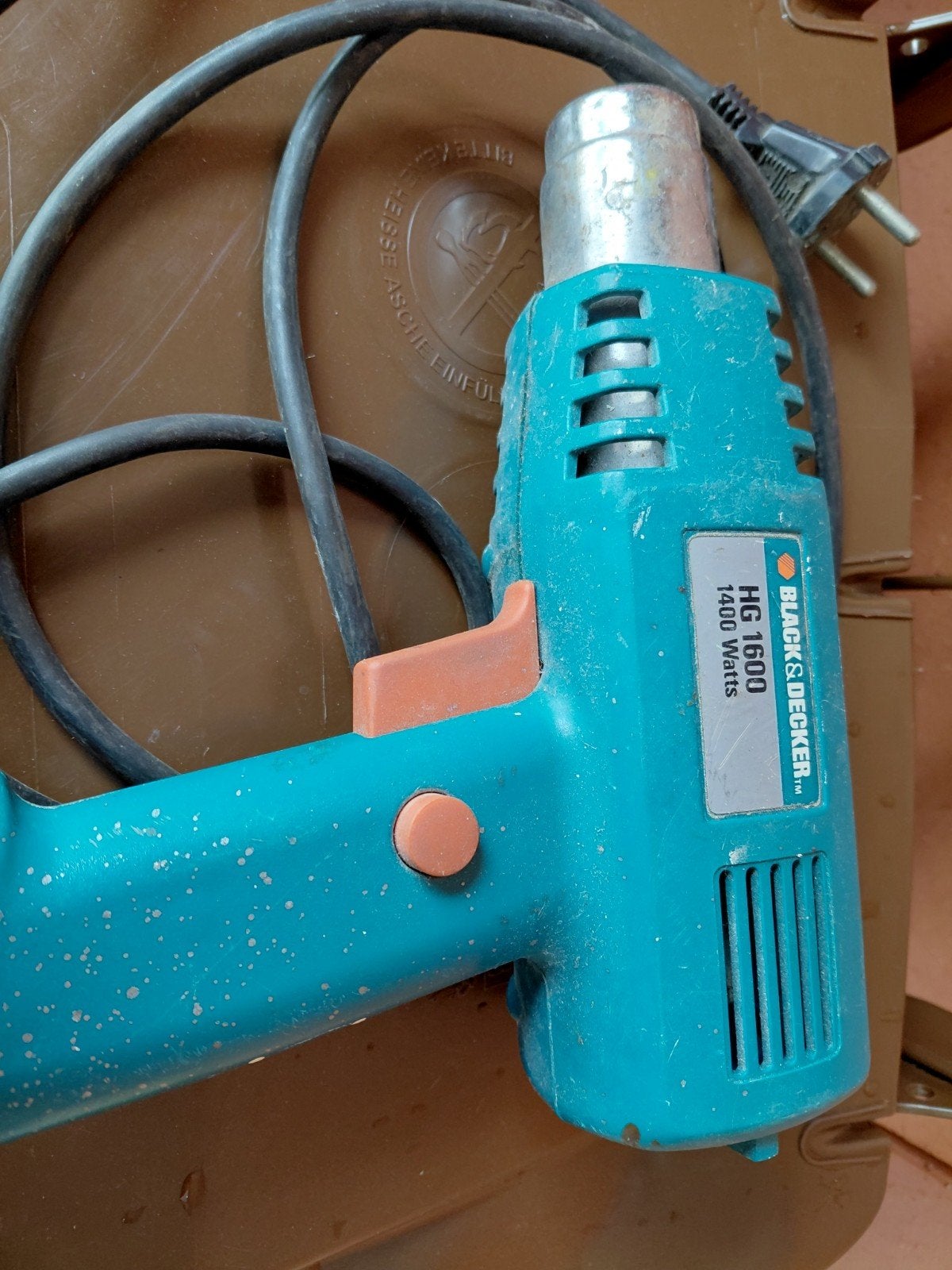 Verfafbrander,van merk  black en decker, Ophalen