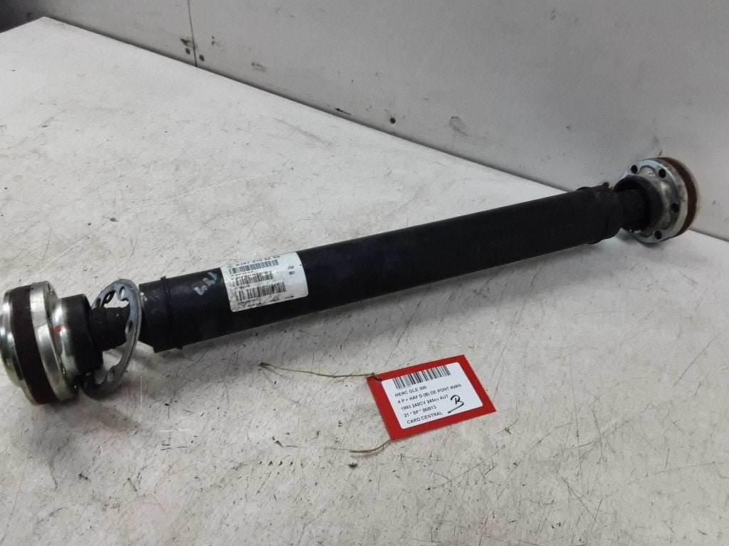 ARBRE DE TRANSMISSION ( PROPULSION ) GLE (V167), Mercedes-Benz, Mevr. I. Hauben, Utilisé, Rue de l'Espoir 34 34
4030  GRIVEGNÉE, BE