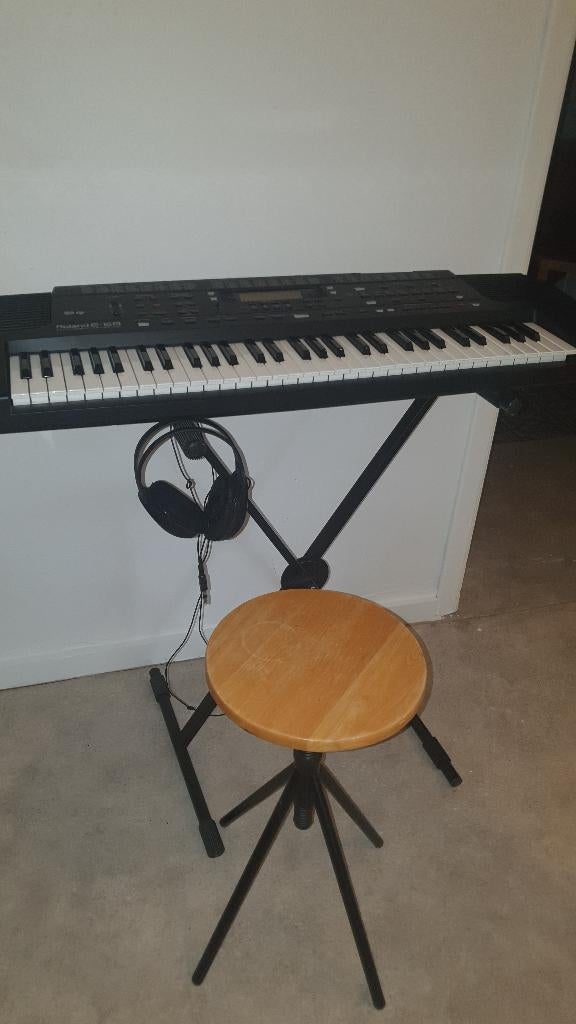 Keyboard, Roland, Enlèvement, Utilisé, Roland