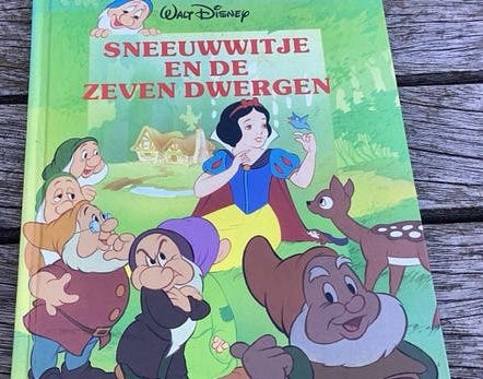 Sneeuwwitje, Ophalen of Verzenden, Gelezen