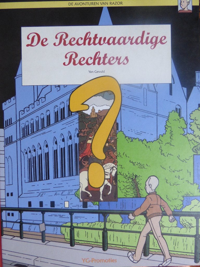 de rechtvaardige rechters , de avonturen van razor, Boeken, Ophalen of Verzenden