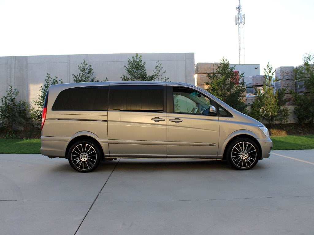 Mercedes Viano 3.0CDI Lang Ambiente * Automaat * Trekhaak, Auto's, Automaat, Achterwielaandrijving, Automatische klimaatregeling