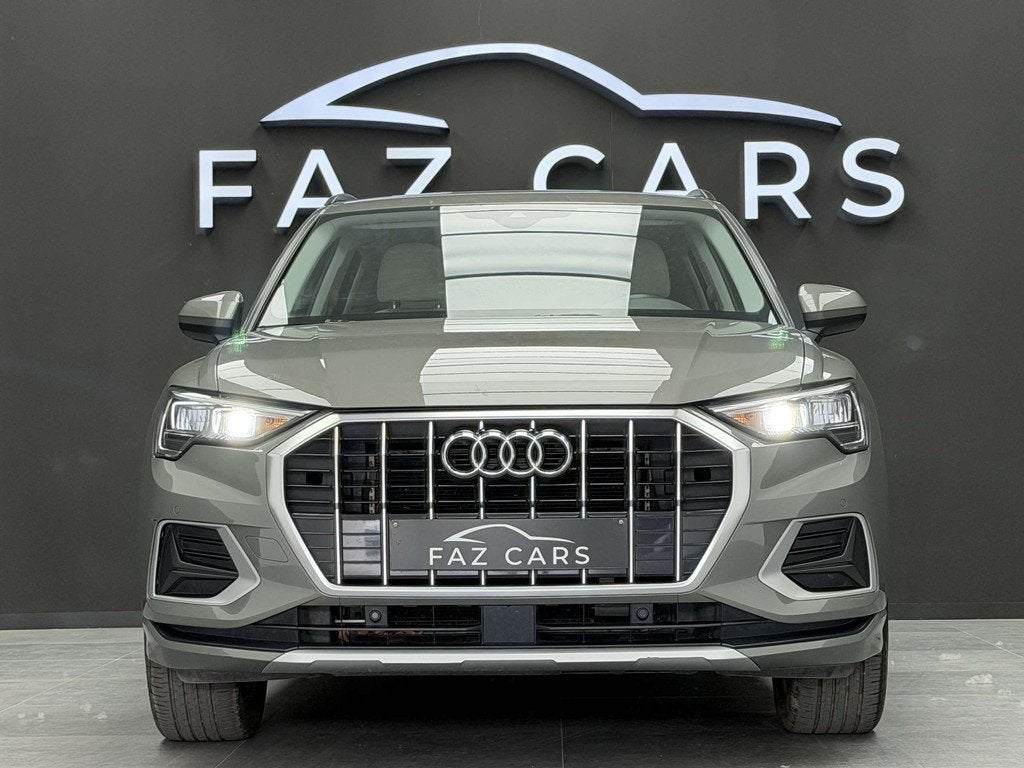 Audi Q3 35 TFSI S tronic * 1ER PROP + CUIR + GPS + GARANTIE, Auto's, Automaat, 4 cilinders, Leder, Bedrijf
