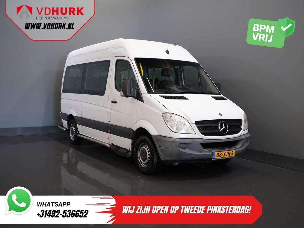 Mercedes-Benz Sprinter 313 2.2 CDI L2H2 €9.075 Incl. BTW BPM, Auto's, 207 g/km, Mercedes-Benz, Bedrijf, Te koop