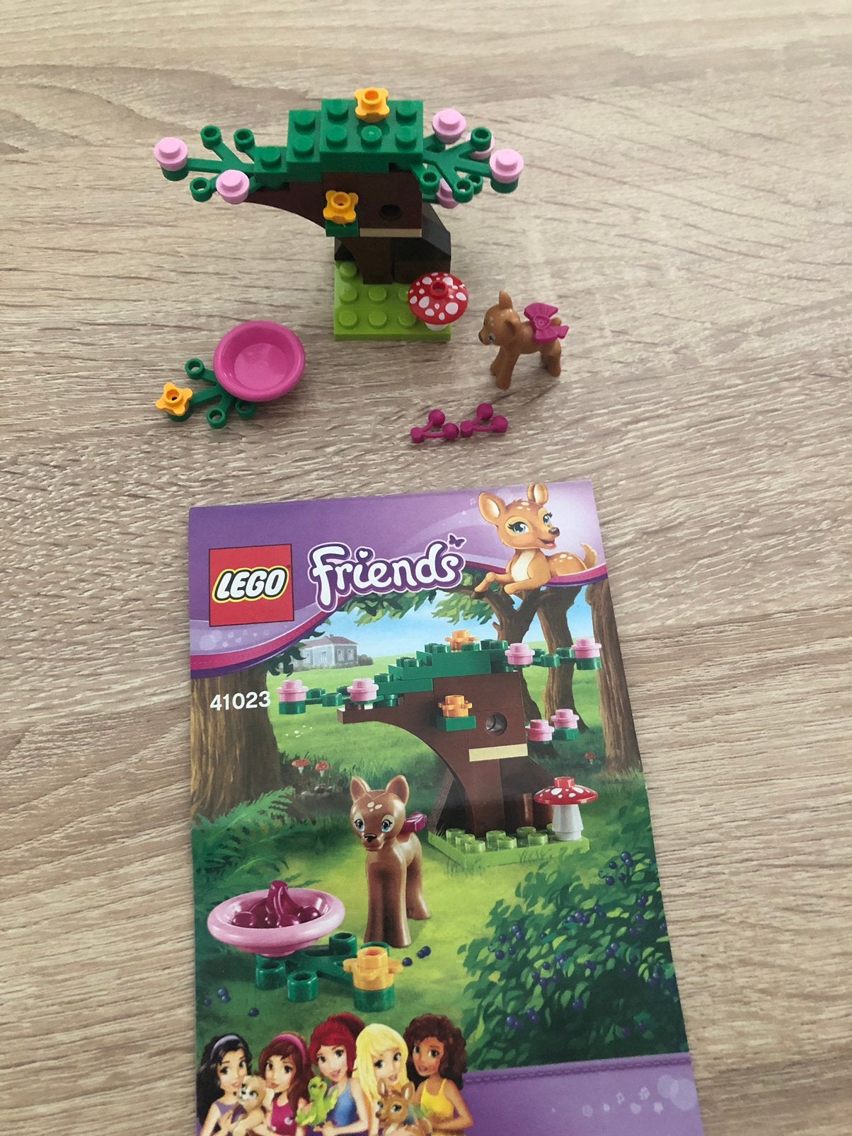 Lego Friends, 41023, hertenkamp, Kinderen en Baby's, Speelgoed | Duplo en Lego, Ophalen of Verzenden, Zo goed als nieuw, Lego