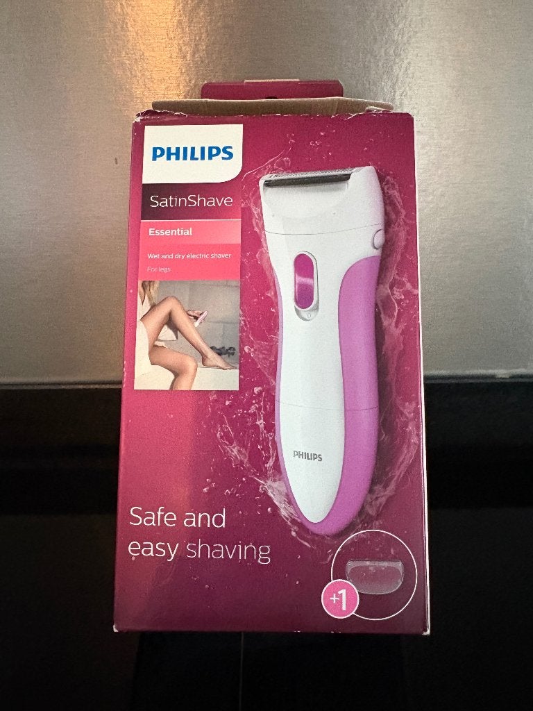 Satin shave Philips, Elektronische apparatuur, Ophalen of Verzenden, Gebruikt, Scheren en Epileren