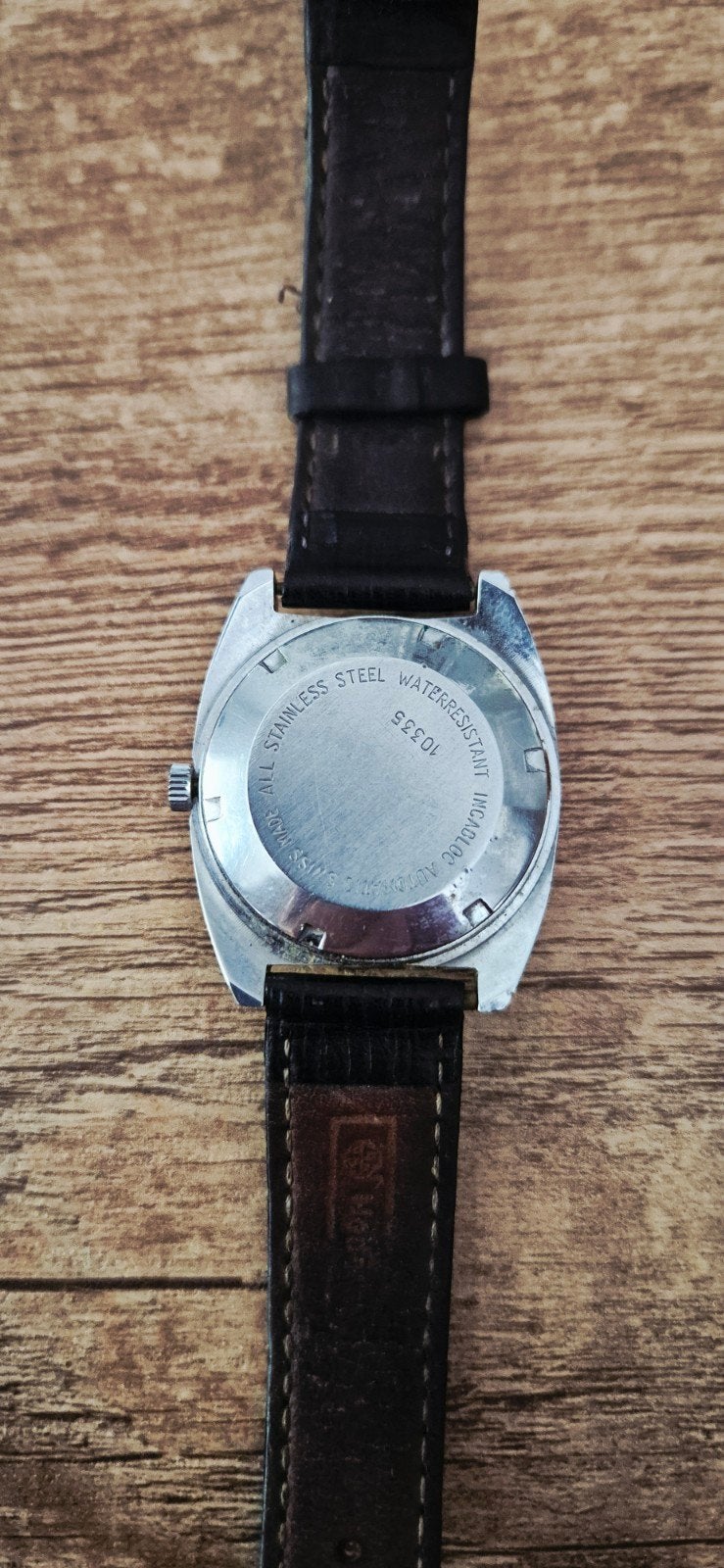 Cordia automatic dameshorloge., Ophalen