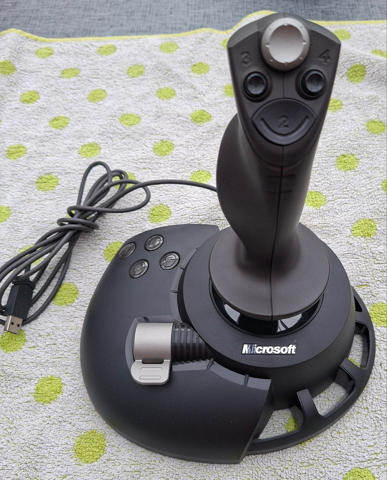 Microsoft SideWinder Precision 2, Ophalen of Verzenden, Zo goed als nieuw, Microsoft
