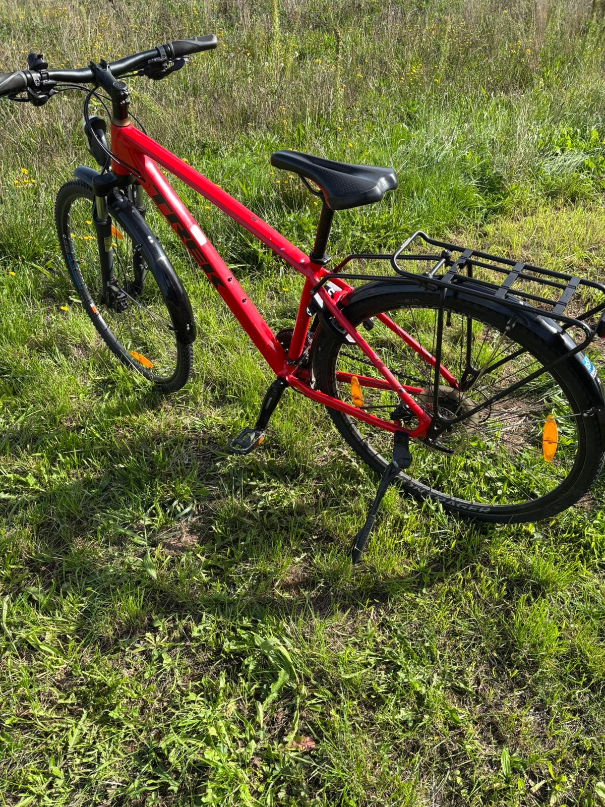 Fiets trek , stadsfiets, vrijetijdsfiets of mountainbiker, Ophalen, Zo goed als nieuw, Versnellingen