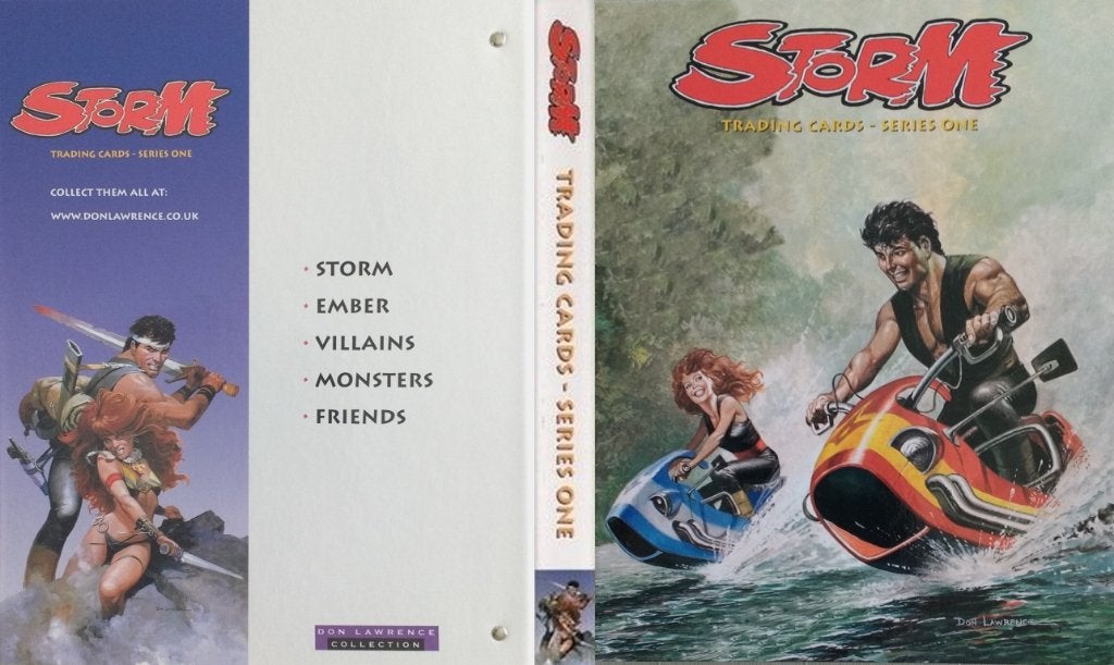 Storm ringmap (Don Lawrence), Boeken, Ophalen, Nieuw