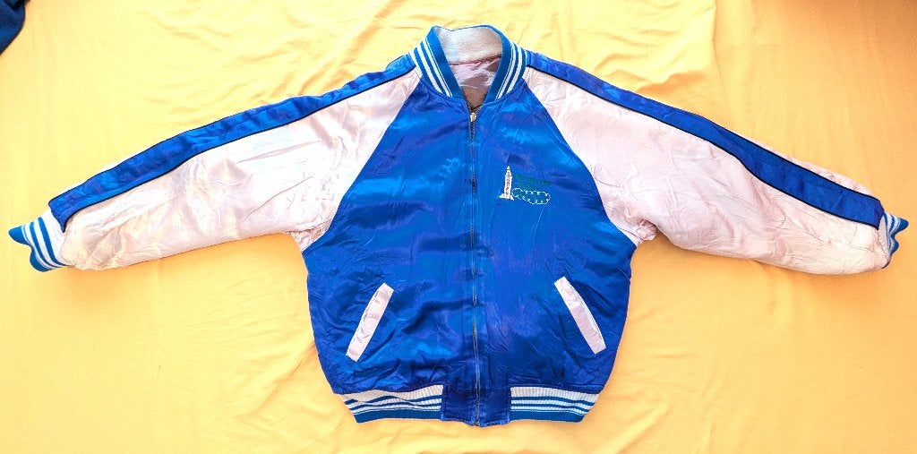 Veste CHEVIGNON réversible satinée, Chevignon, Enlèvement ou Envoi, Taille 52/54 (L), Porté