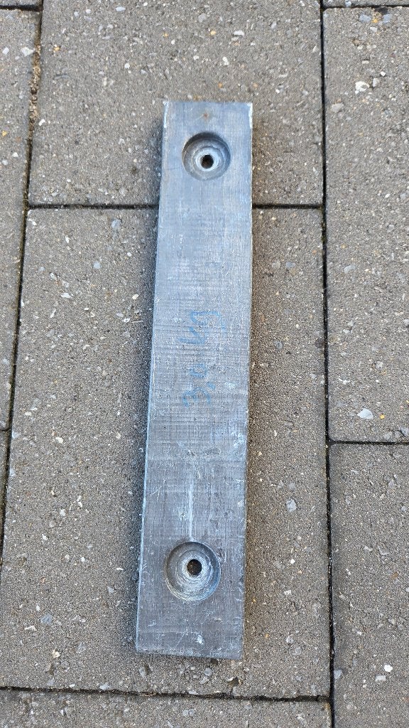 3kg P-weight, Sports nautiques & Bateaux, Plongée, Enlèvement ou Envoi, Utilisé, Plomb ou Ceinture de plomb