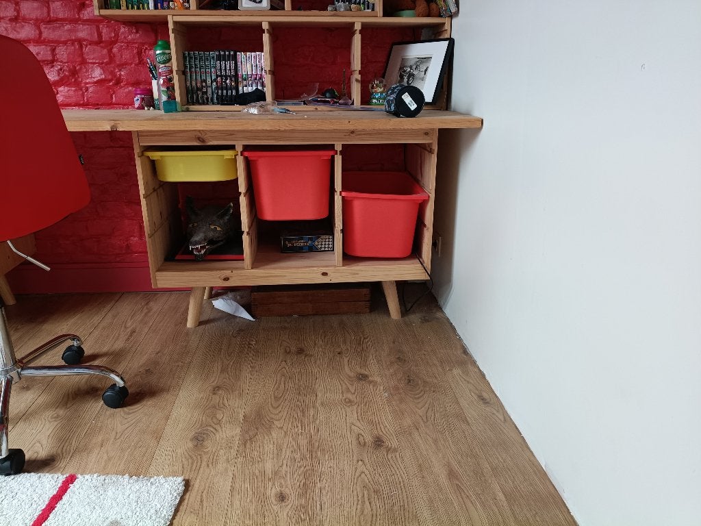 TROFAST ikea 2 x meuble bas a vendre, Enfants & Bébés, Meuble de rangement, Enlèvement, Utilisé, IKEA
