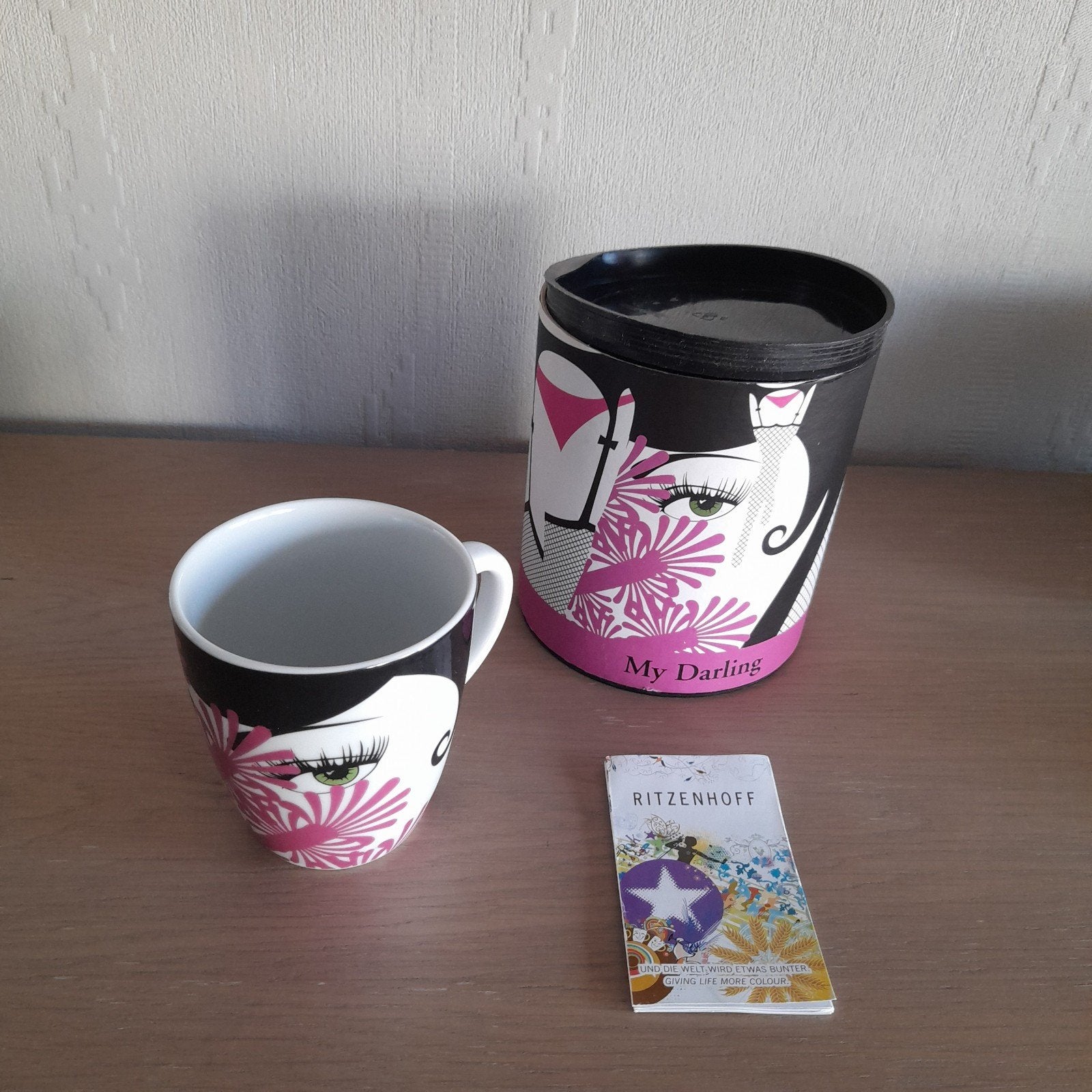 Originele koffietas Ritzenhoff  My Darling., Antiek en Kunst, Ophalen