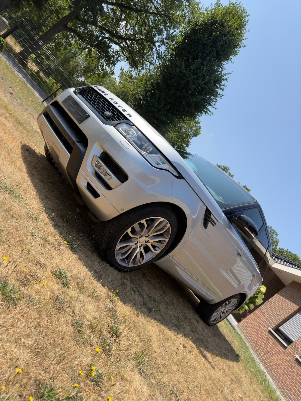 Range Rover 3.0HSE V6 Luchtvering*7-zit*, Auto's, Land Rover, Automaat, 2993 cc, Navigatiesysteem, 7 zetels