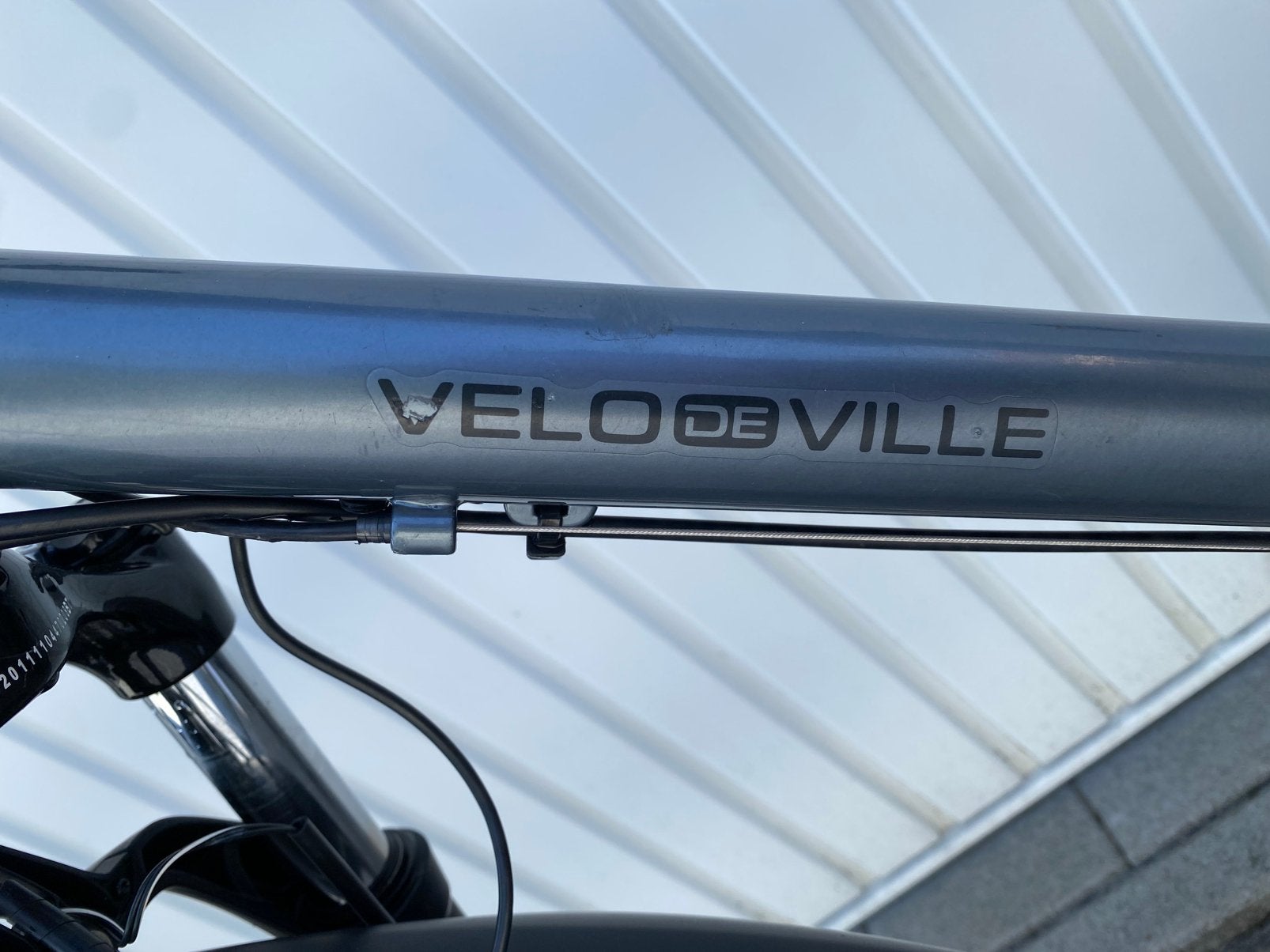 Velo de ville L200 sport Trek Heren Stadfiets schoolfiets, Fietsen en Brommers, 28 inch, Vering, Zo goed als nieuw, Meer dan 20 versnellingen