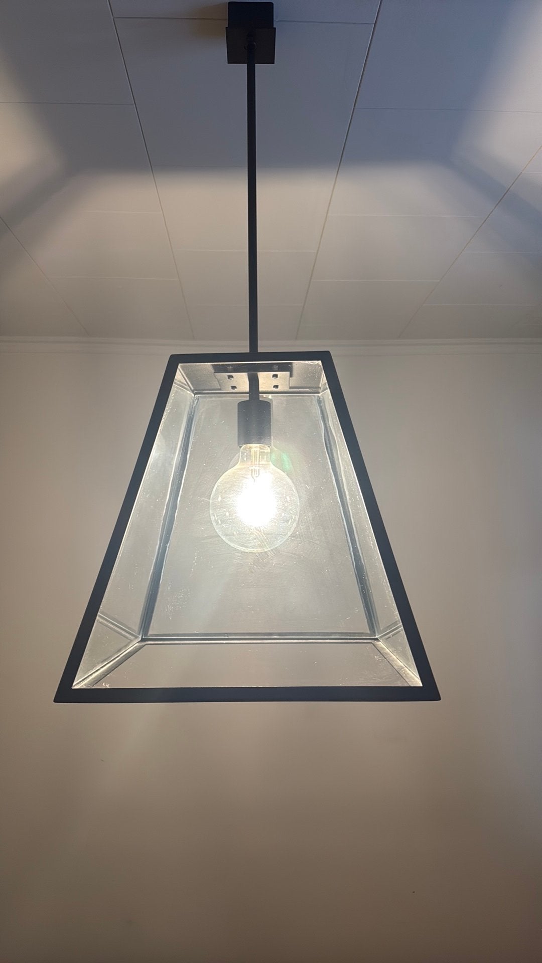 Lampe de style campagnard, Enlèvement, Comme neuf, Métal, Landelijk