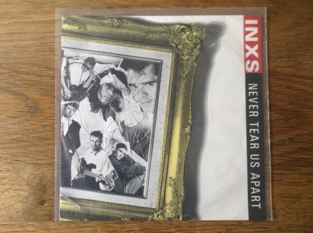 single inxs, Enlèvement ou Envoi, Rock et Metal, Housse de protection extérieure, 7 inch