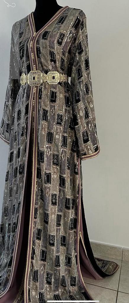 Feestjurk/takchita, Kleding | Dames, Gelegenheidskleding, Gedragen, Galajurk, Maat 36 (S), Overige kleuren, Ophalen