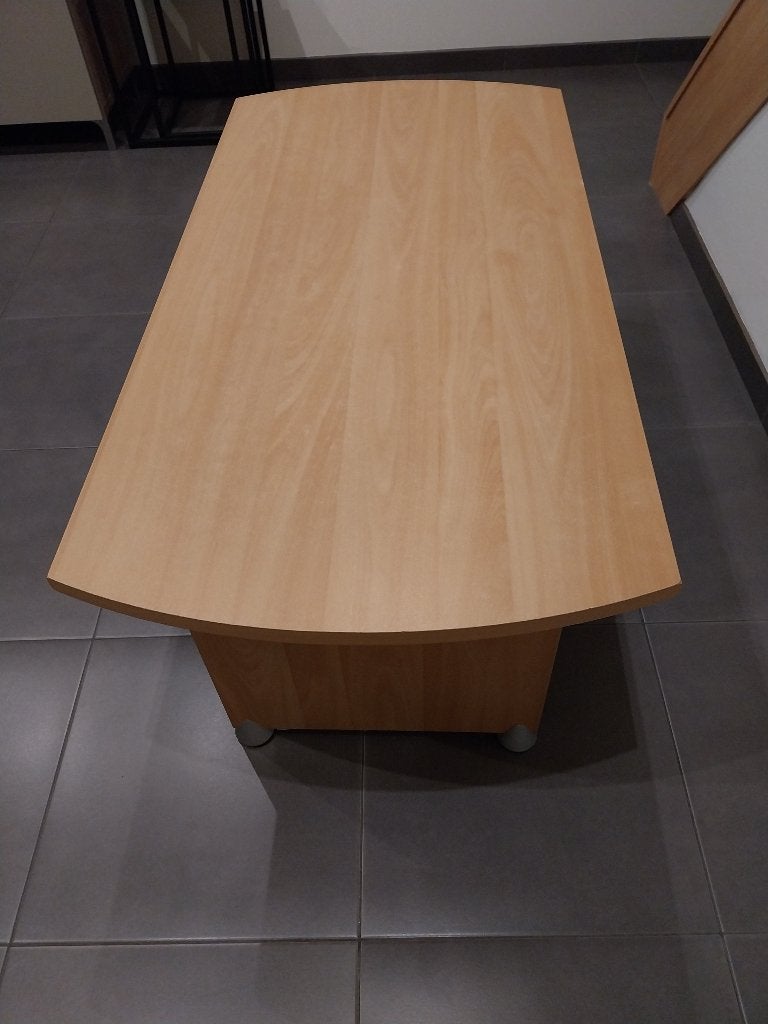 Salontafel, Huis en Inrichting, Tafels | Salontafels, Ophalen, 100 tot 150 cm, 50 tot 100 cm, Zo goed als nieuw