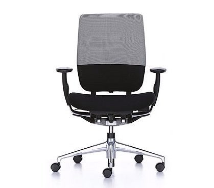 vitra oson c - BUREAUSTOEL - by antonio citterio, Huis en Inrichting, Ophalen, Zwart, Zo goed als nieuw, Bureaustoel