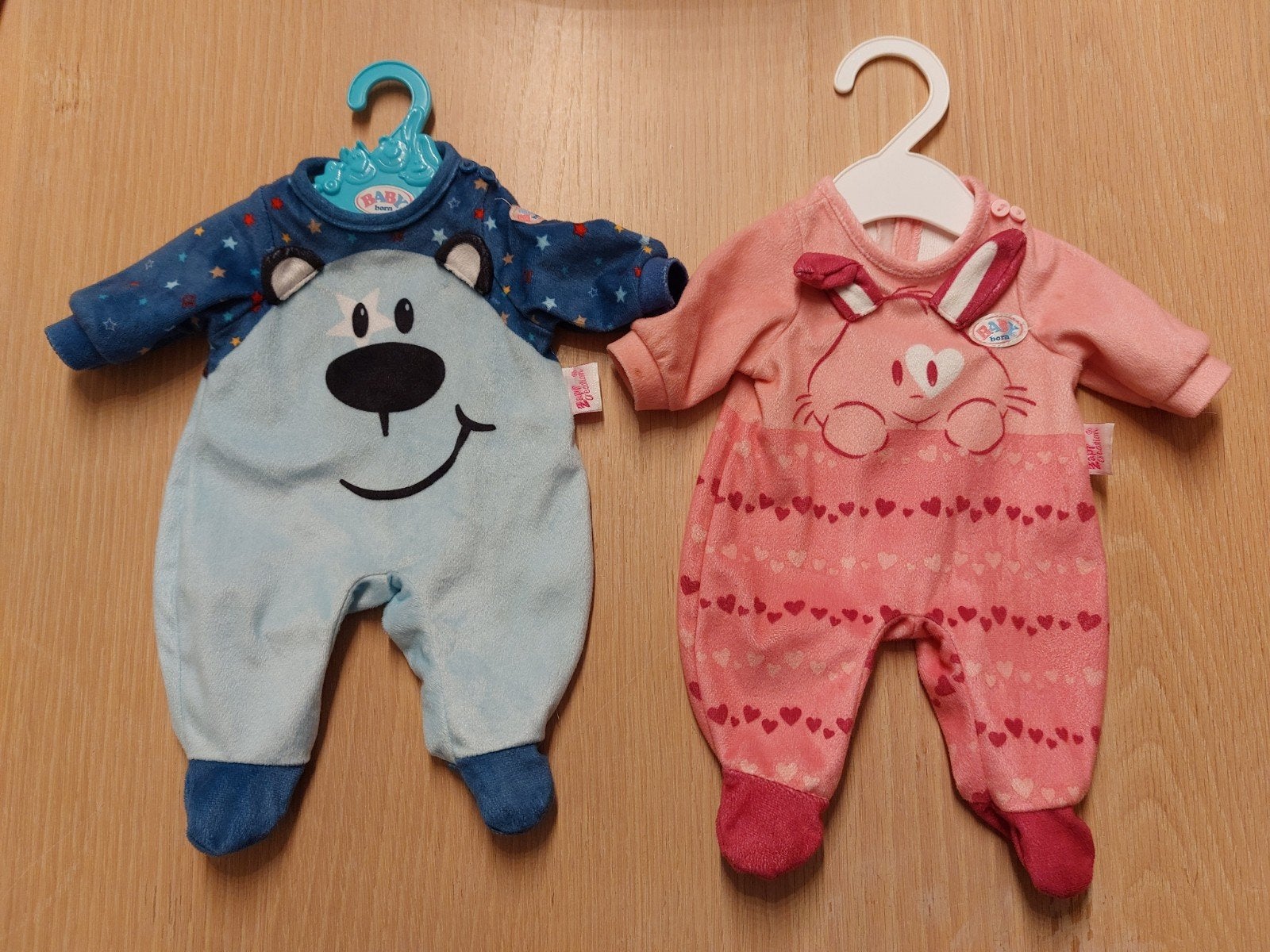 Baby born 2 slaappakjes, Kinderen en Baby's, Ophalen, Zo goed als nieuw, Babypop