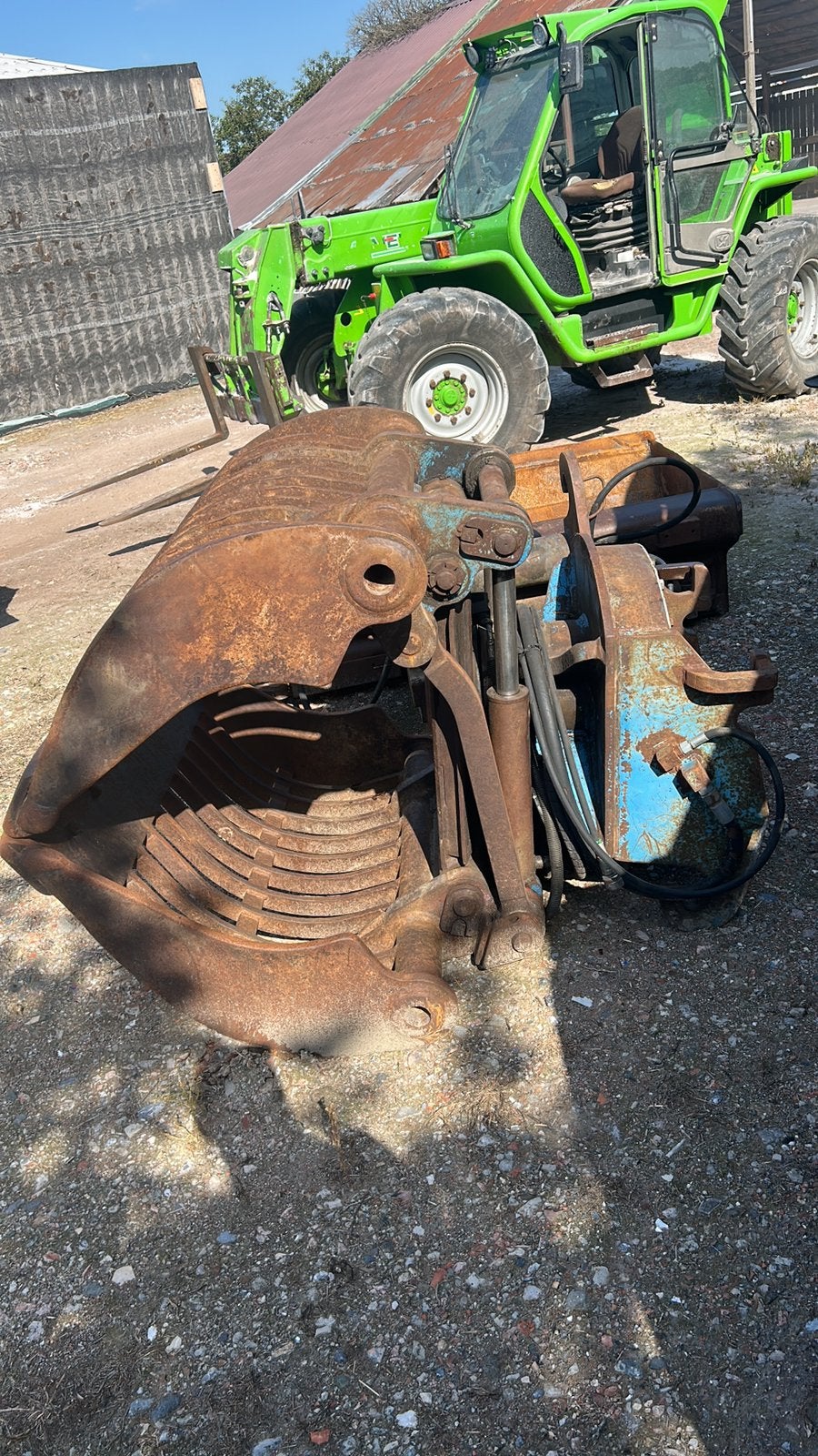 Sorteergrijper 20-25t, Zakelijke goederen, Ophalen, Graafmachine