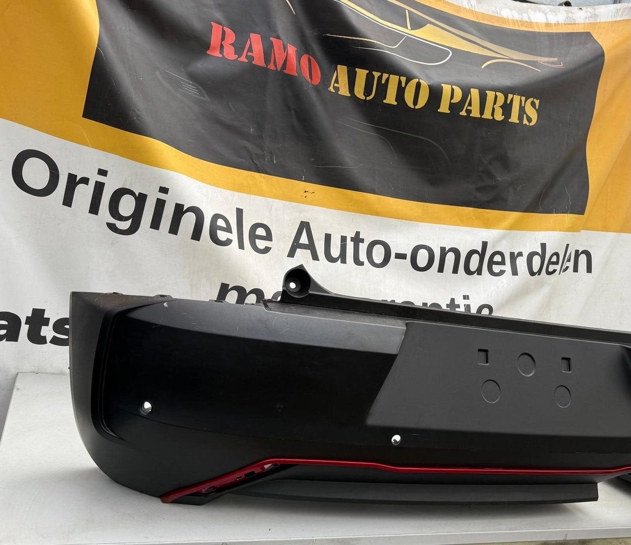 CHTERBUMPER ALFA ROMEO JUNIOR, Gebruikt, -, -, Ophalen of Verzenden