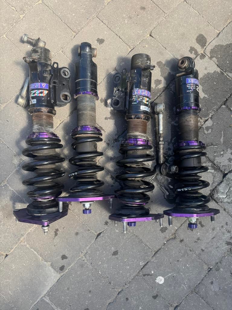 D2 street schroefset gt86/brz MET attest, Auto-onderdelen, Ophanging en Onderstel, Ophalen