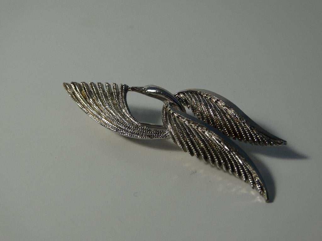 Vintage broche Phoenix - accessoires, Handtassen en Accessoires, Broches, Ophalen