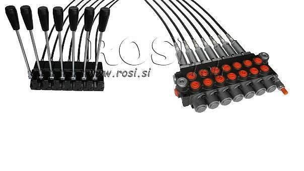 Distributeur hydraulique a partir de 52 EUROS HT, Articles professionnels, Envoi