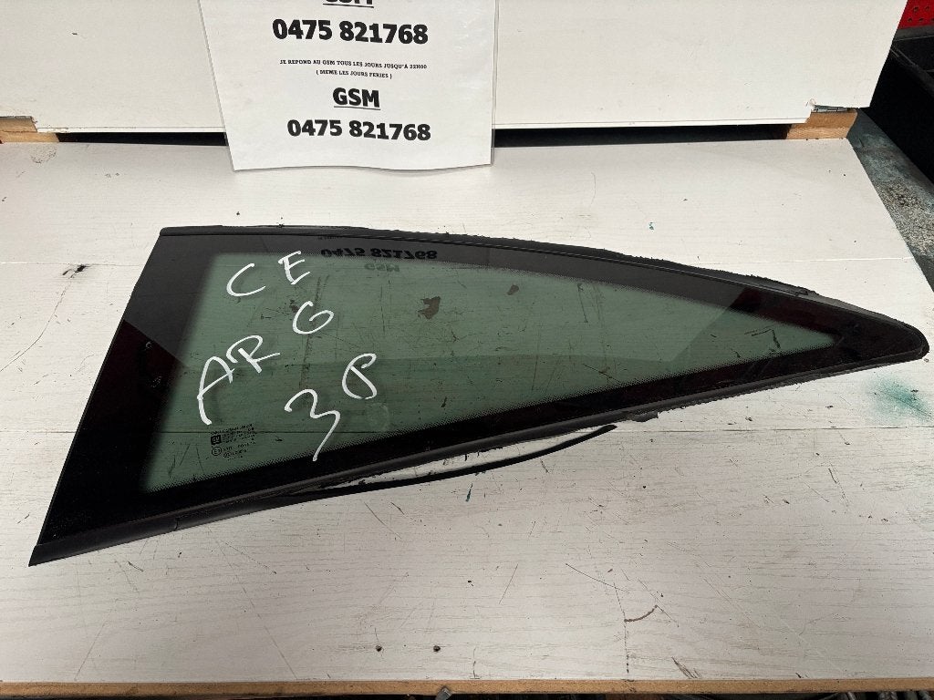 VITRE LATERALE OPEL CORSA E, RUE BRIGADE PIRON 307, Enlèvement, Utilisé, Garage_bila@yahoo.fr