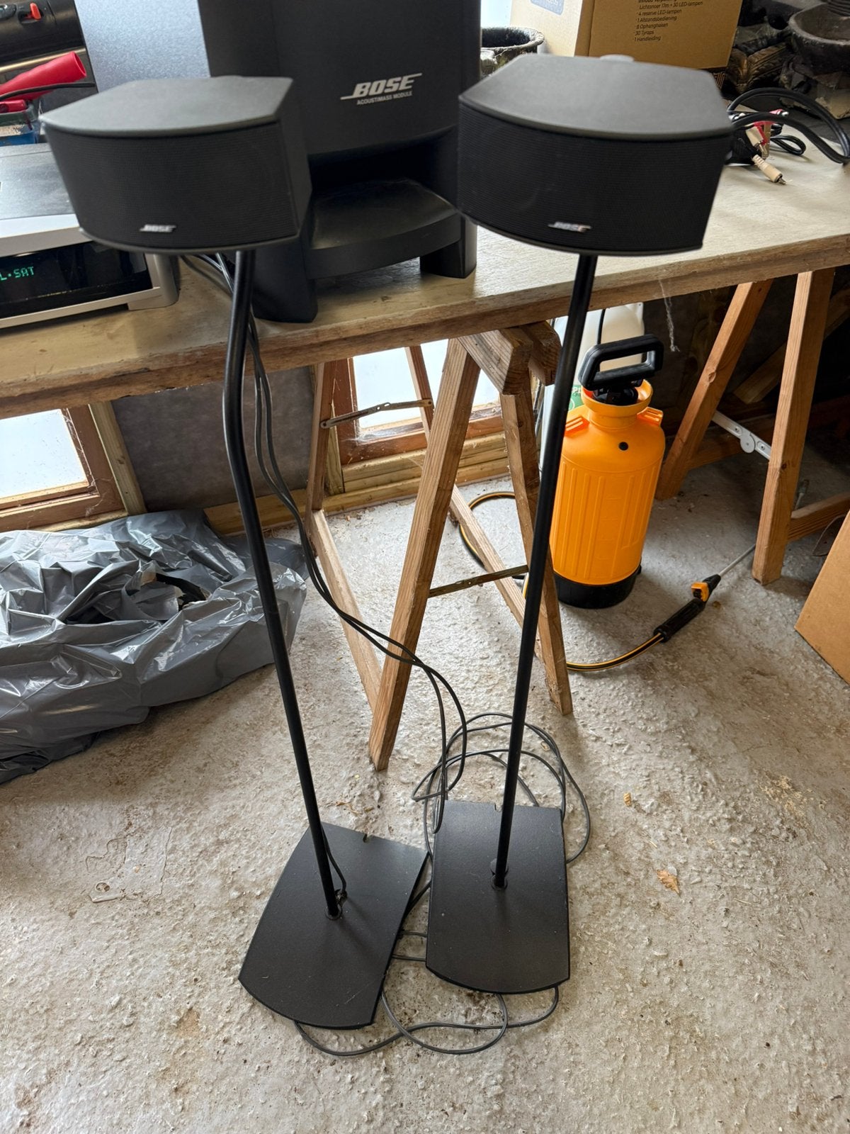 Bose installatie, Audio, Tv en Foto, Ophalen, Zo goed als nieuw