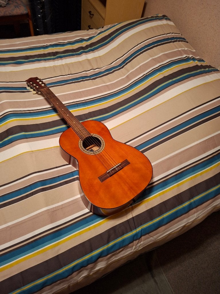 klassieke gitaar, Musique & Instruments, Instruments à corde | Guitares | Acoustiques, Enlèvement ou Envoi, Comme neuf, Guitare classique ou espagnole