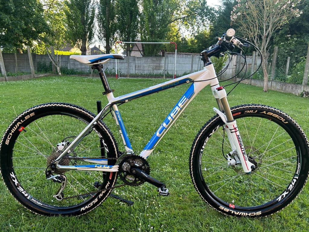 Cube LTD pro Deore XT mountainbike MTB heren / jongensfiets, Fietsen en Brommers, Ophalen, Zo goed als nieuw, Heren